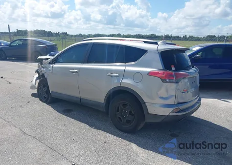 2017 Toyota Rav4 Le из США, поврежденный, VIN 2T3ZFREV8HW399522